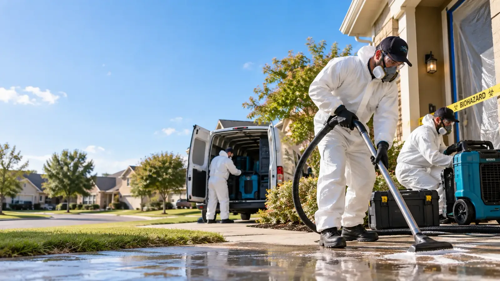 Biohazard Cleanup in Lamont, MI